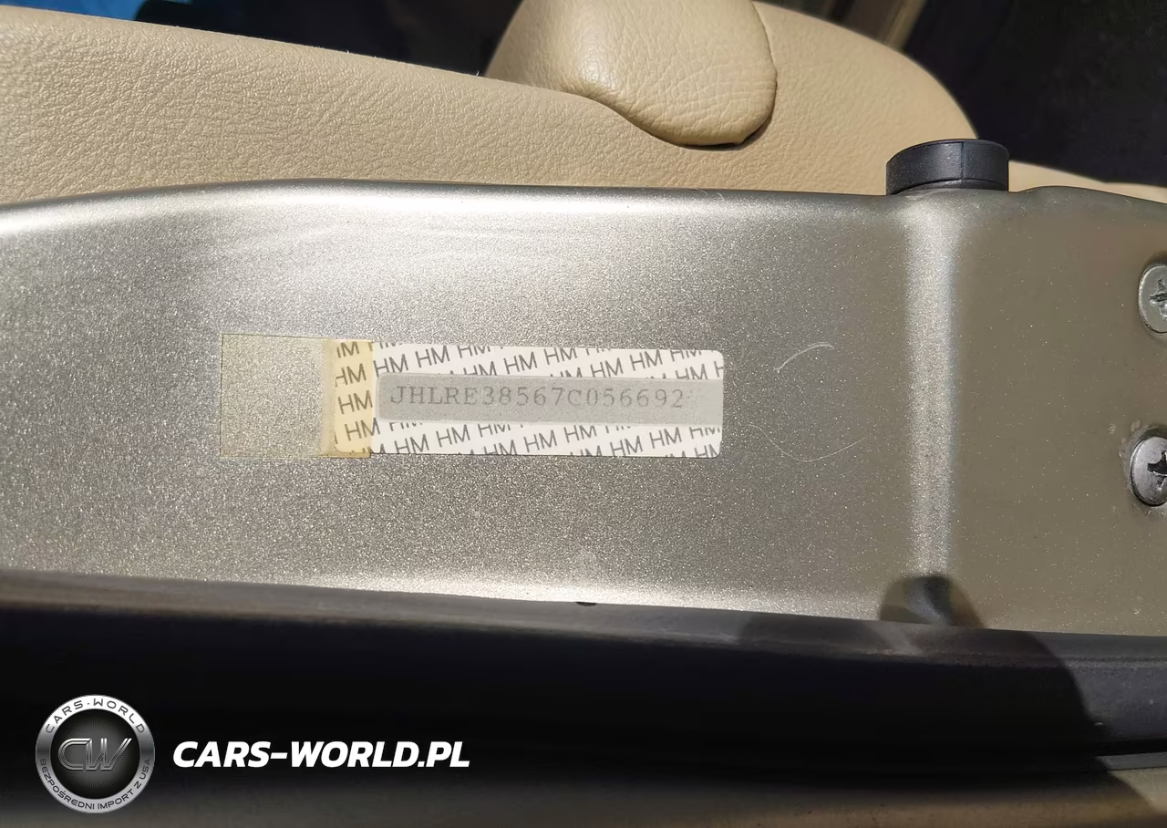 2007 Honda Cr-V Ex VIN:JHLRE38567C056692 - 9