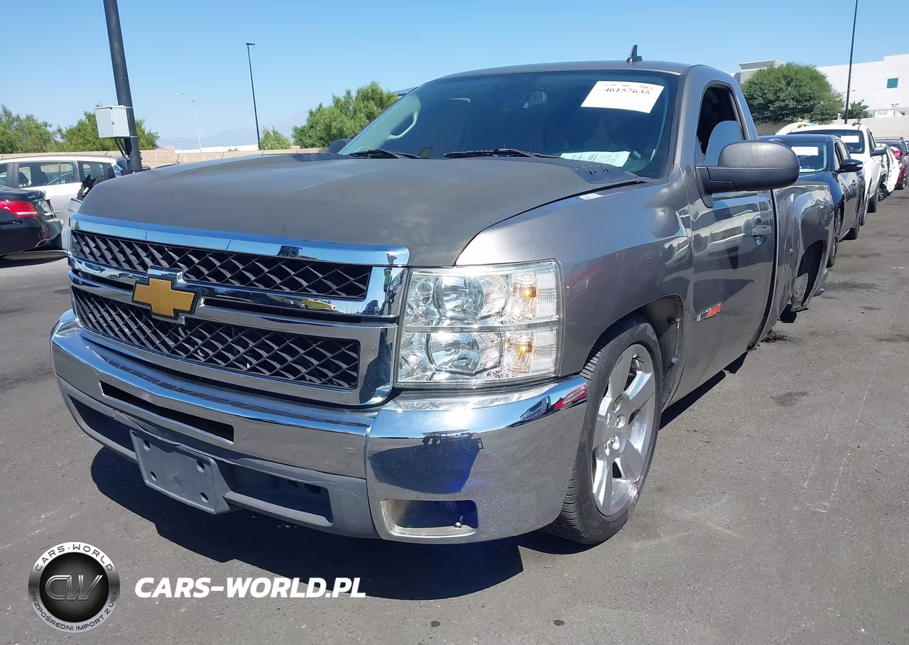 2013 Chevrolet Silverado 1500 Lt VIN:1GCNCSE07DZ132420 - 2