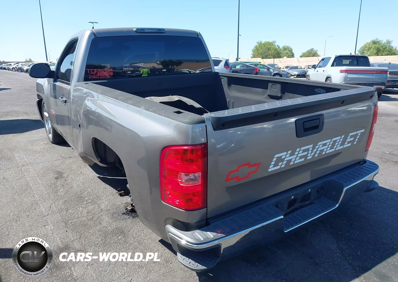 2013 Chevrolet Silverado 1500 Lt VIN:1GCNCSE07DZ132420 - 3