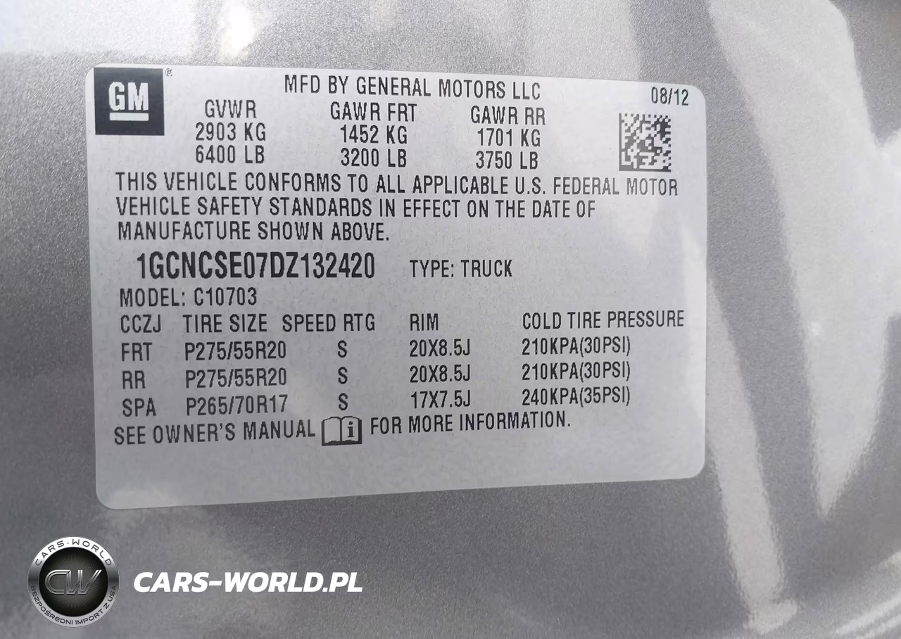 2013 Chevrolet Silverado 1500 Lt VIN:1GCNCSE07DZ132420 - 9