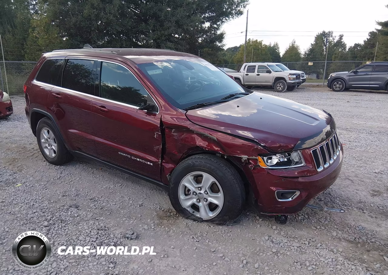 2016 Jeep Grand Cherokee Laredo