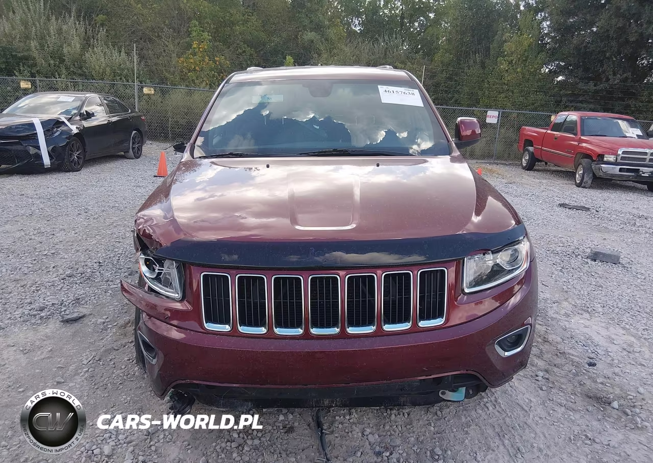 2016 Jeep Grand Cherokee Laredo VIN:1C4RJEAG5GC446019 - 12