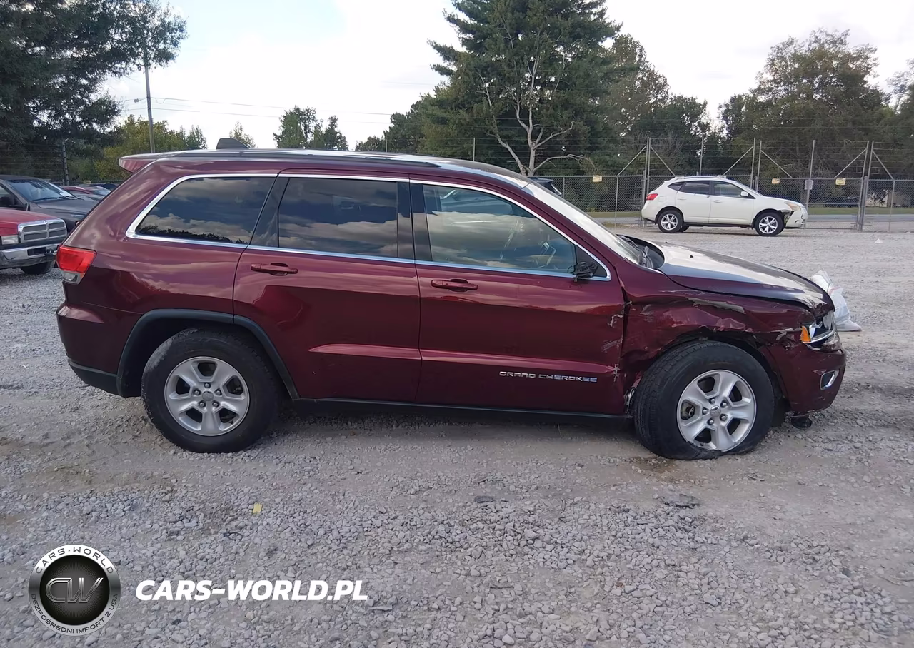 2016 Jeep Grand Cherokee Laredo VIN:1C4RJEAG5GC446019 - 13