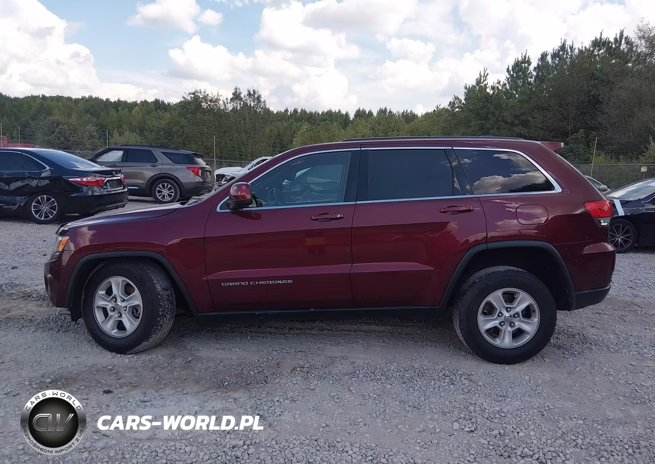 2016 Jeep Grand Cherokee Laredo VIN:1C4RJEAG5GC446019 - 14