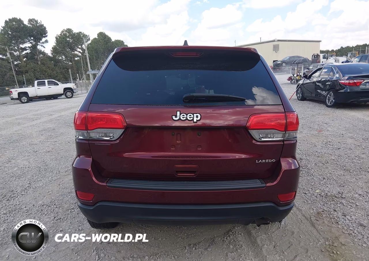 2016 Jeep Grand Cherokee Laredo VIN:1C4RJEAG5GC446019 - 16