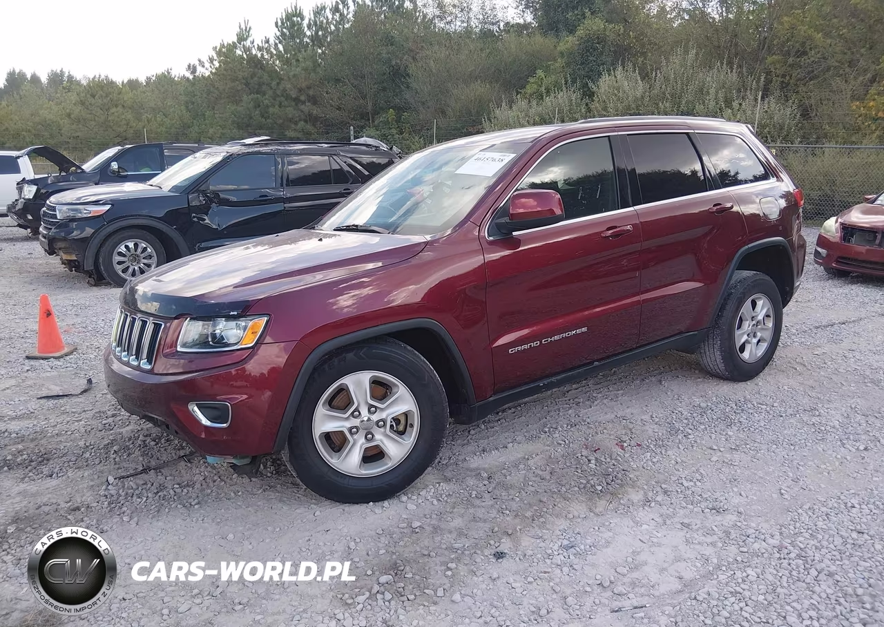 2016 Jeep Grand Cherokee Laredo VIN:1C4RJEAG5GC446019 - 2