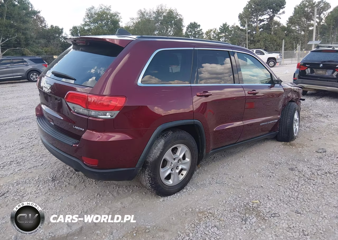 2016 Jeep Grand Cherokee Laredo VIN:1C4RJEAG5GC446019 - 4