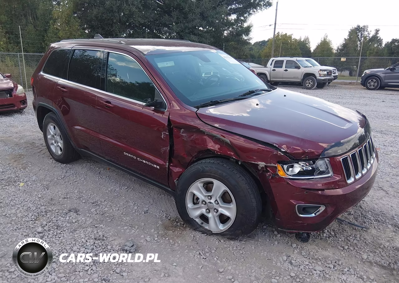 2016 Jeep Grand Cherokee Laredo VIN:1C4RJEAG5GC446019 - 6