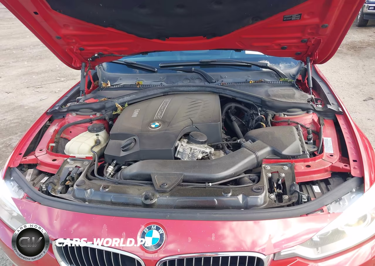 2014 BMW 335I xDrive VIN:WBA3B9C50EP458197 - 10