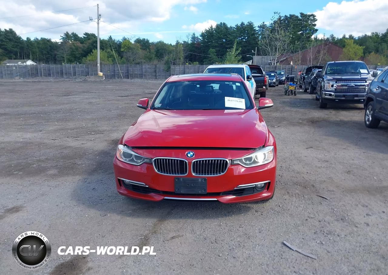2014 BMW 335I xDrive VIN:WBA3B9C50EP458197 - 12
