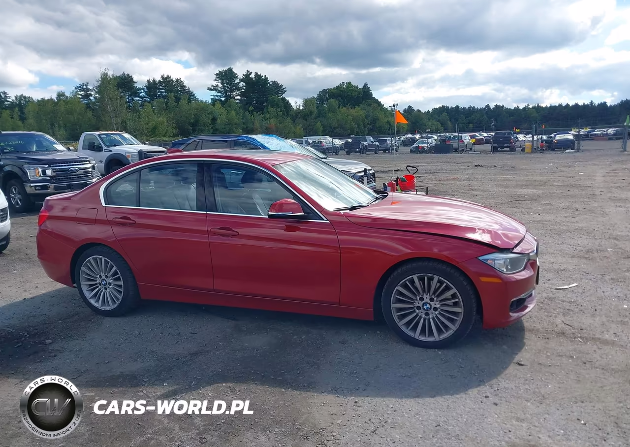 2014 BMW 335I xDrive VIN:WBA3B9C50EP458197 - 13