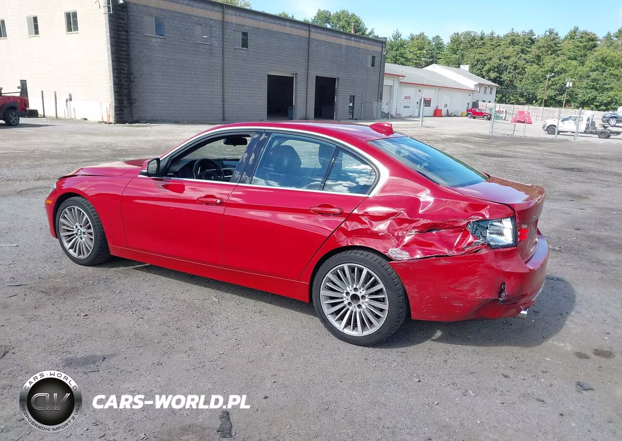 2014 BMW 335I xDrive VIN:WBA3B9C50EP458197 - 14