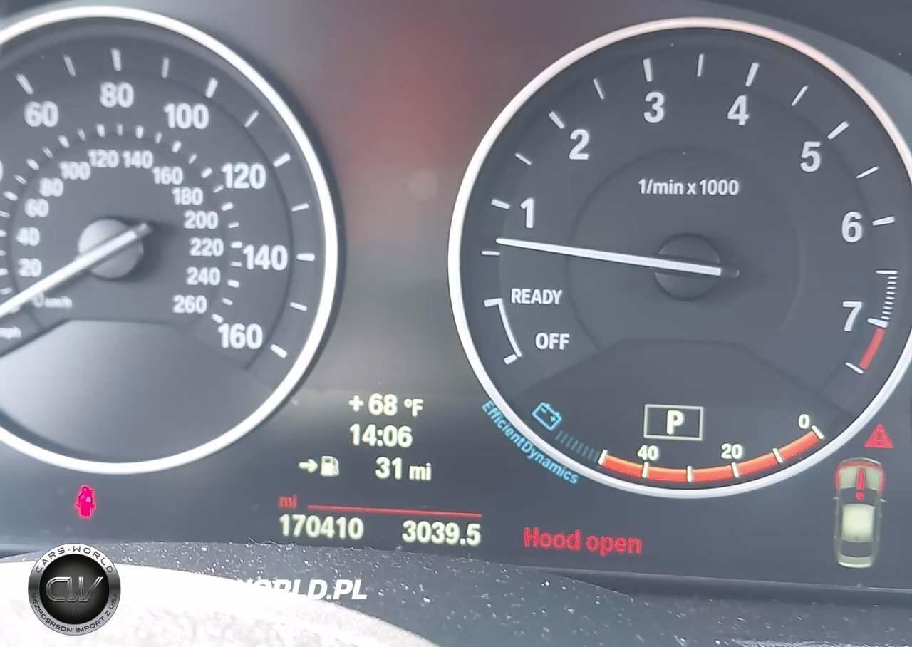 2014 BMW 335I xDrive VIN:WBA3B9C50EP458197 - 15