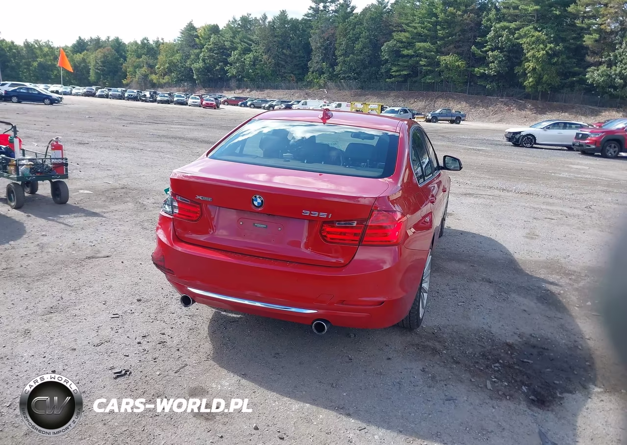 2014 BMW 335I xDrive VIN:WBA3B9C50EP458197 - 16