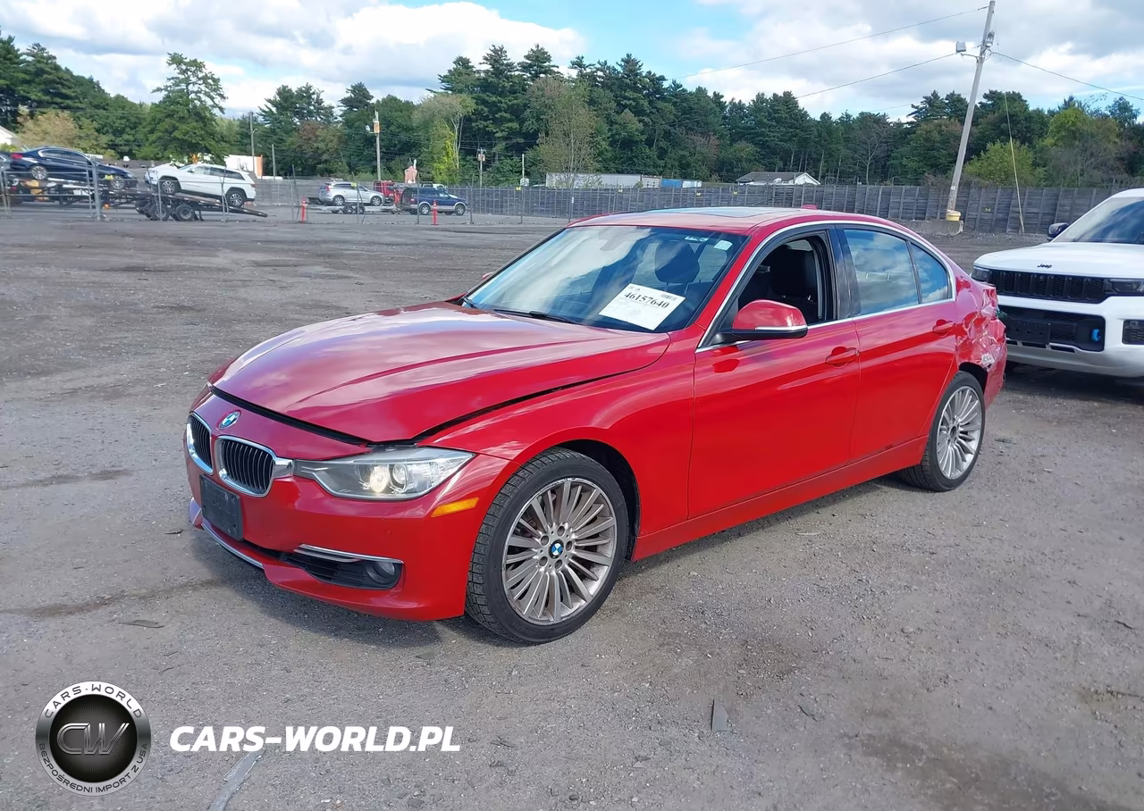 2014 BMW 335I xDrive VIN:WBA3B9C50EP458197 - 2