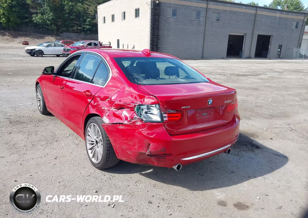 2014 BMW 335I xDrive VIN:WBA3B9C50EP458197 - 3