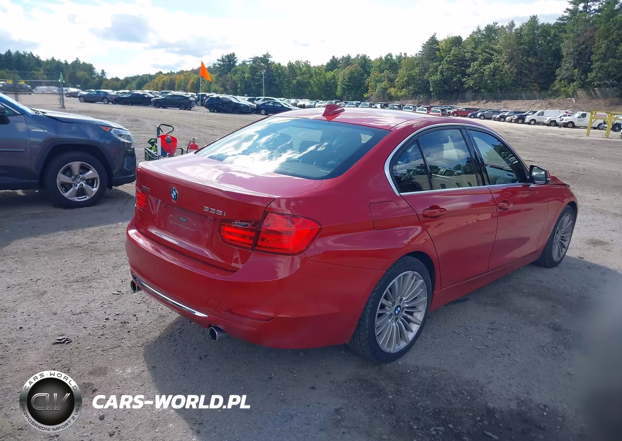 2014 BMW 335I xDrive VIN:WBA3B9C50EP458197 - 4