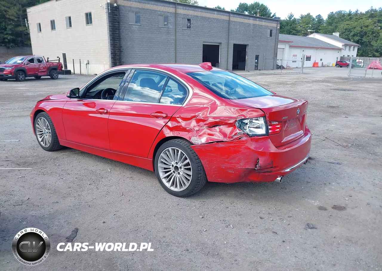 2014 BMW 335I xDrive VIN:WBA3B9C50EP458197 - 6