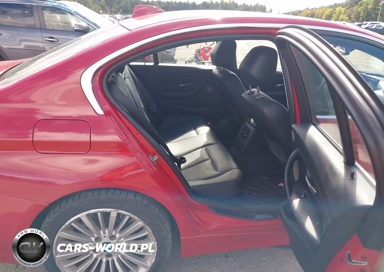 2014 BMW 335I xDrive VIN:WBA3B9C50EP458197 - 8