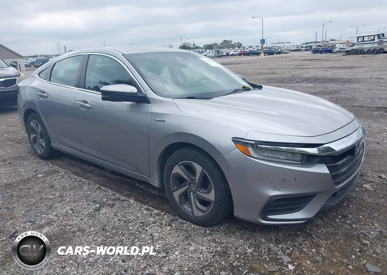 2019 Honda Insight Ex VIN:19XZE4F53KE008008 - 1