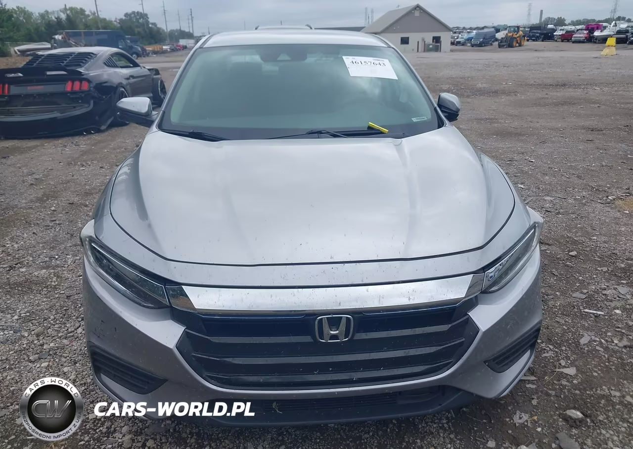 2019 Honda Insight Ex VIN:19XZE4F53KE008008 - 12