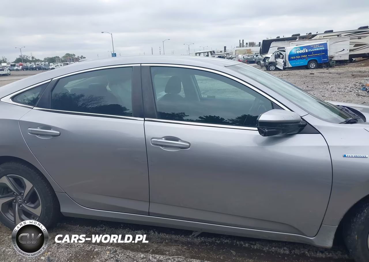 2019 Honda Insight Ex VIN:19XZE4F53KE008008 - 13
