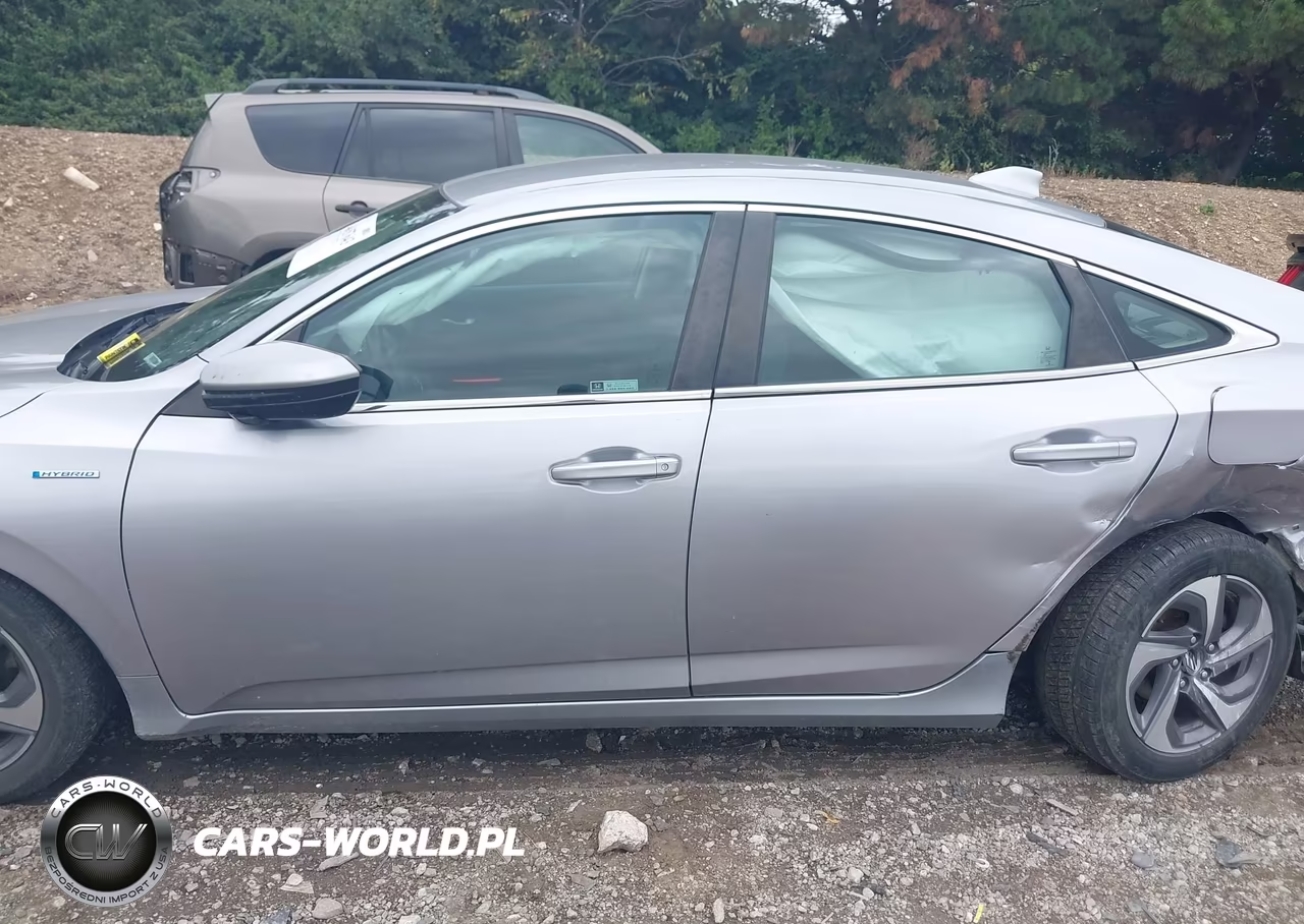 2019 Honda Insight Ex VIN:19XZE4F53KE008008 - 14