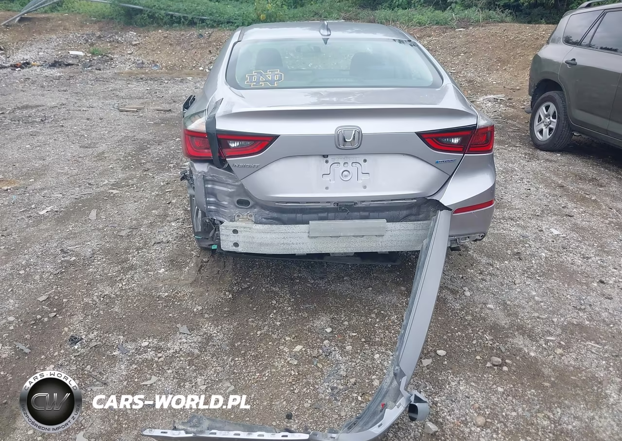 2019 Honda Insight Ex VIN:19XZE4F53KE008008 - 16