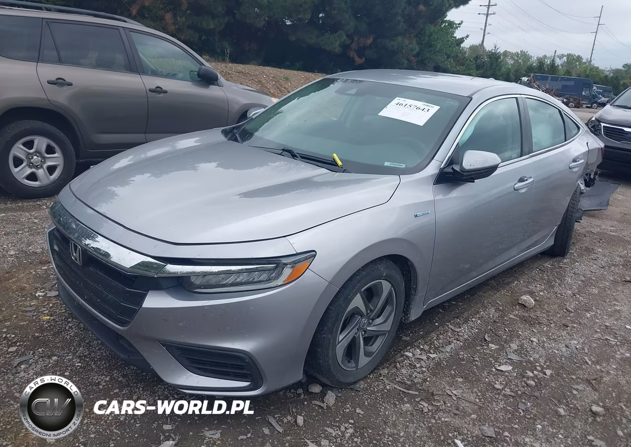 2019 Honda Insight Ex VIN:19XZE4F53KE008008 - 2