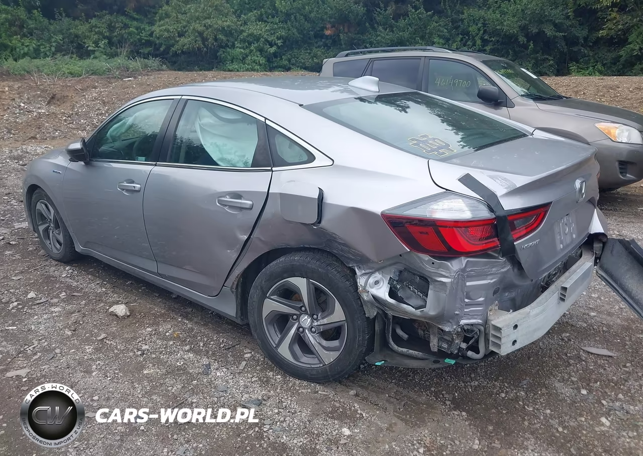2019 Honda Insight Ex VIN:19XZE4F53KE008008 - 3