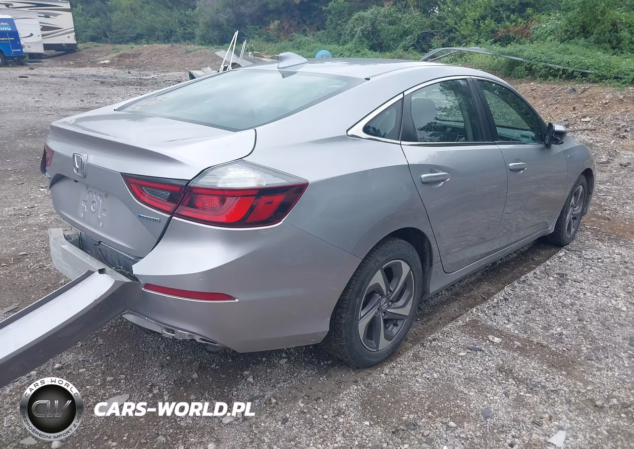 2019 Honda Insight Ex VIN:19XZE4F53KE008008 - 4