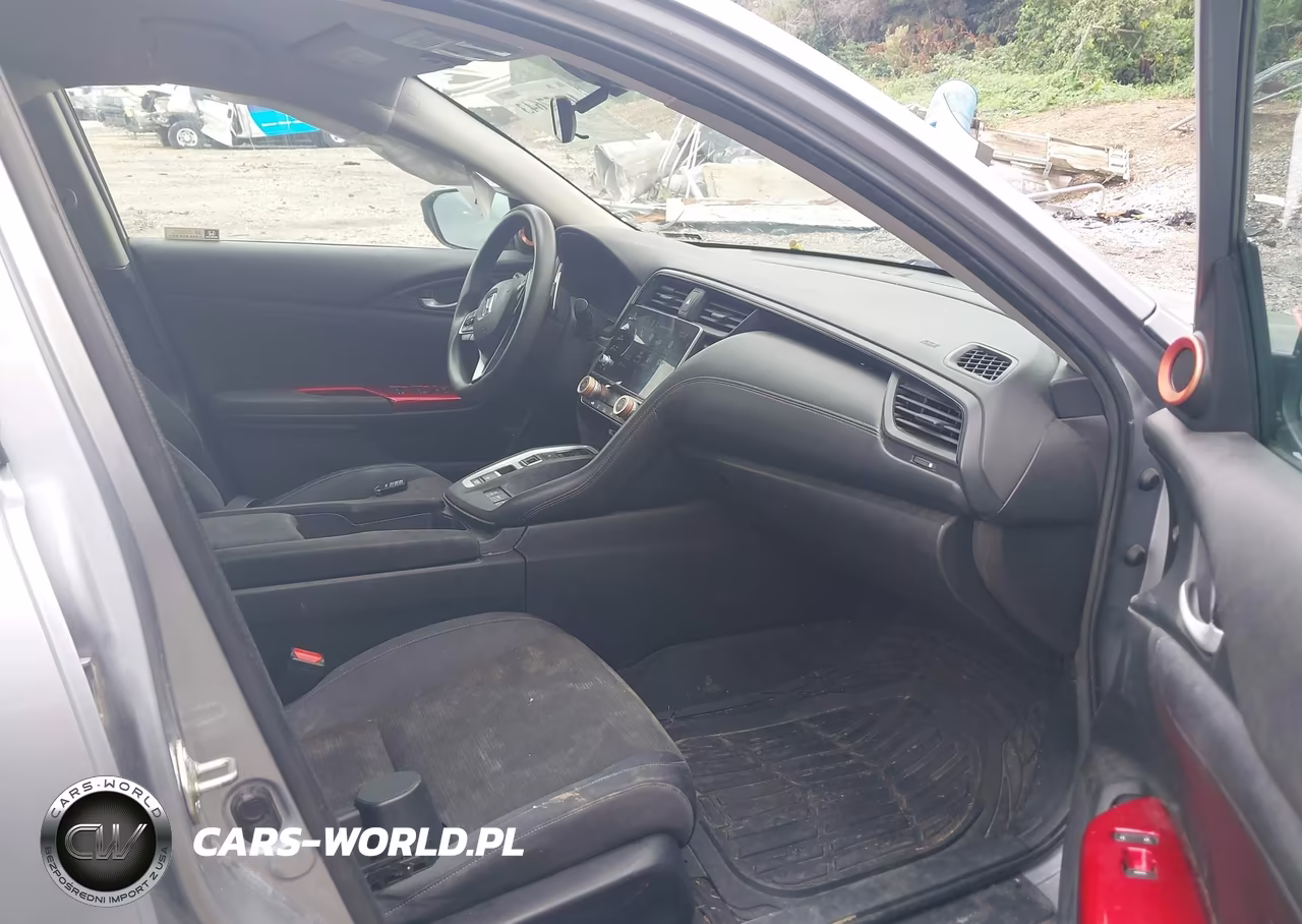 2019 Honda Insight Ex VIN:19XZE4F53KE008008 - 5