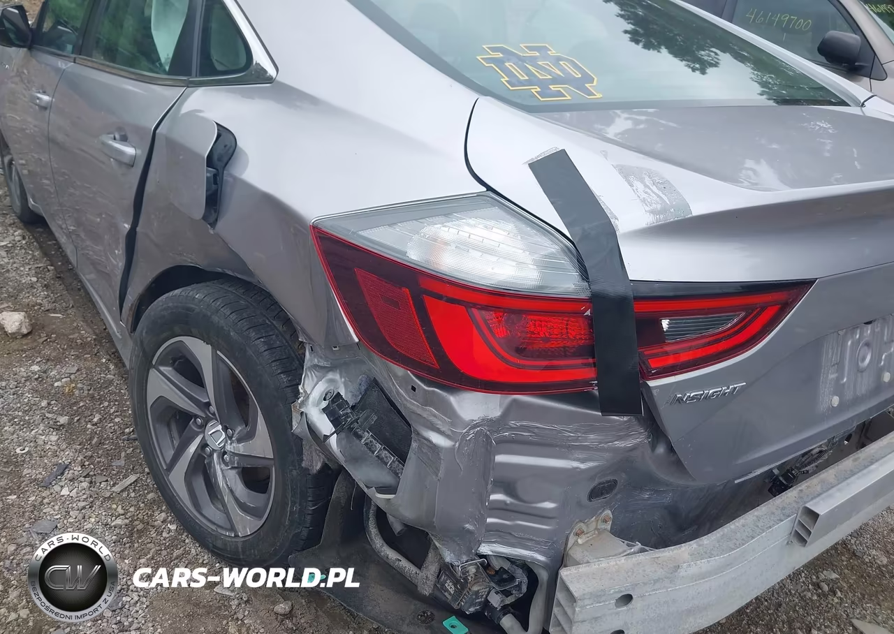 2019 Honda Insight Ex VIN:19XZE4F53KE008008 - 6