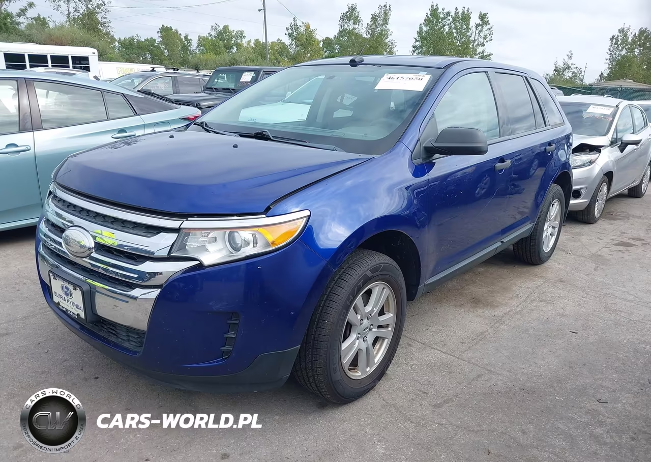 2013 Ford Edge Se VIN:2FMDK3GC6DBA02896 - 2