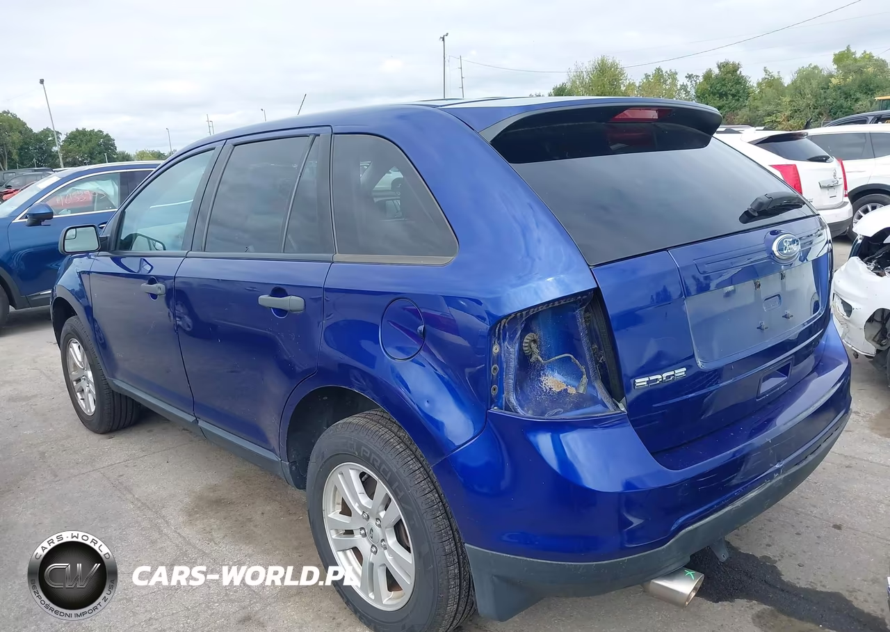 2013 Ford Edge Se VIN:2FMDK3GC6DBA02896 - 3