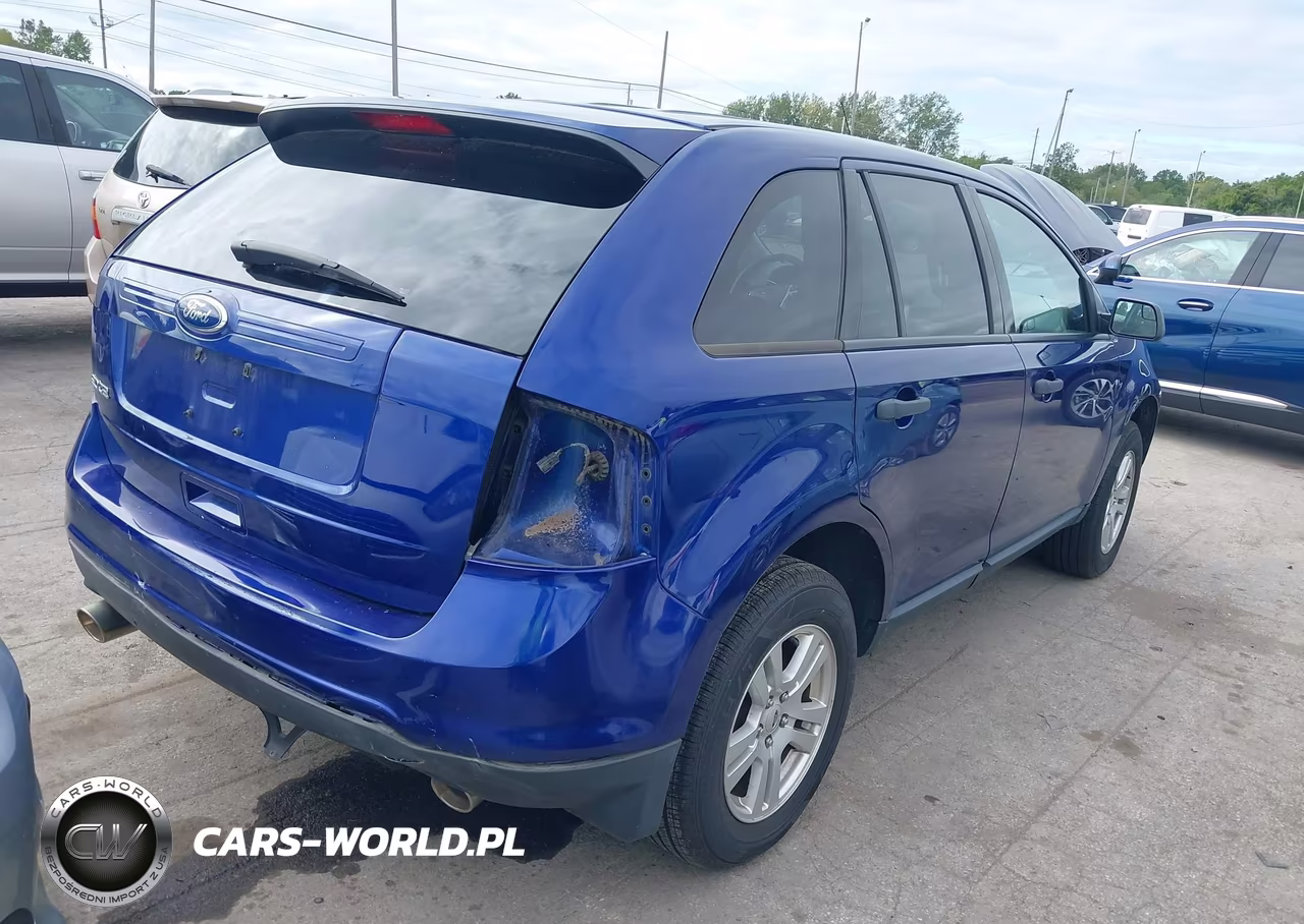2013 Ford Edge Se VIN:2FMDK3GC6DBA02896 - 4