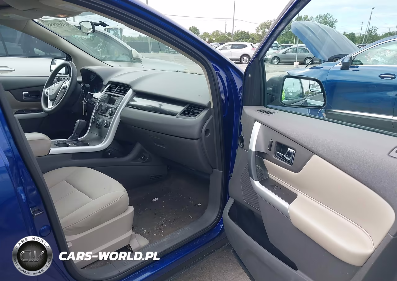 2013 Ford Edge Se VIN:2FMDK3GC6DBA02896 - 5