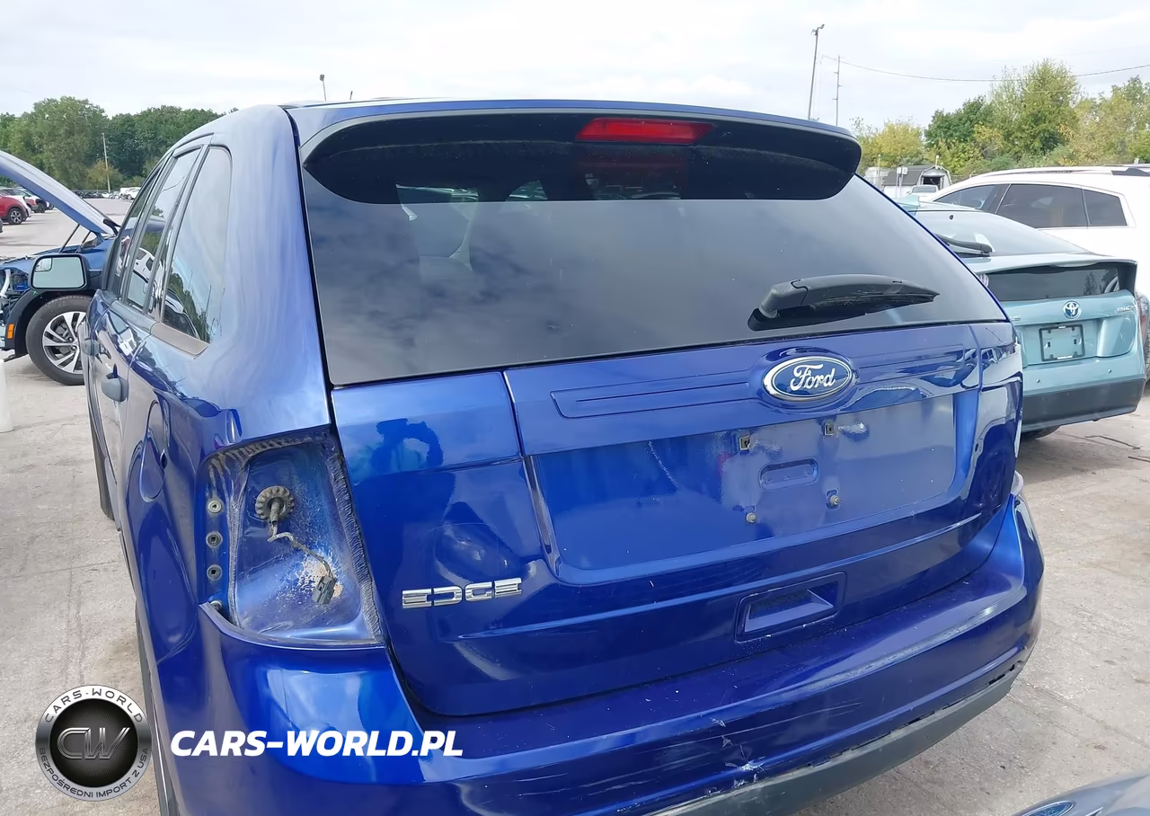 2013 Ford Edge Se VIN:2FMDK3GC6DBA02896 - 6