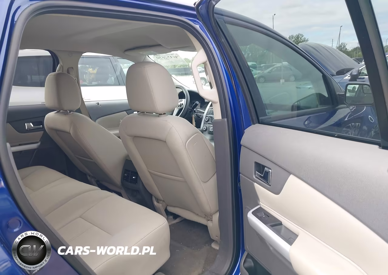 2013 Ford Edge Se VIN:2FMDK3GC6DBA02896 - 8