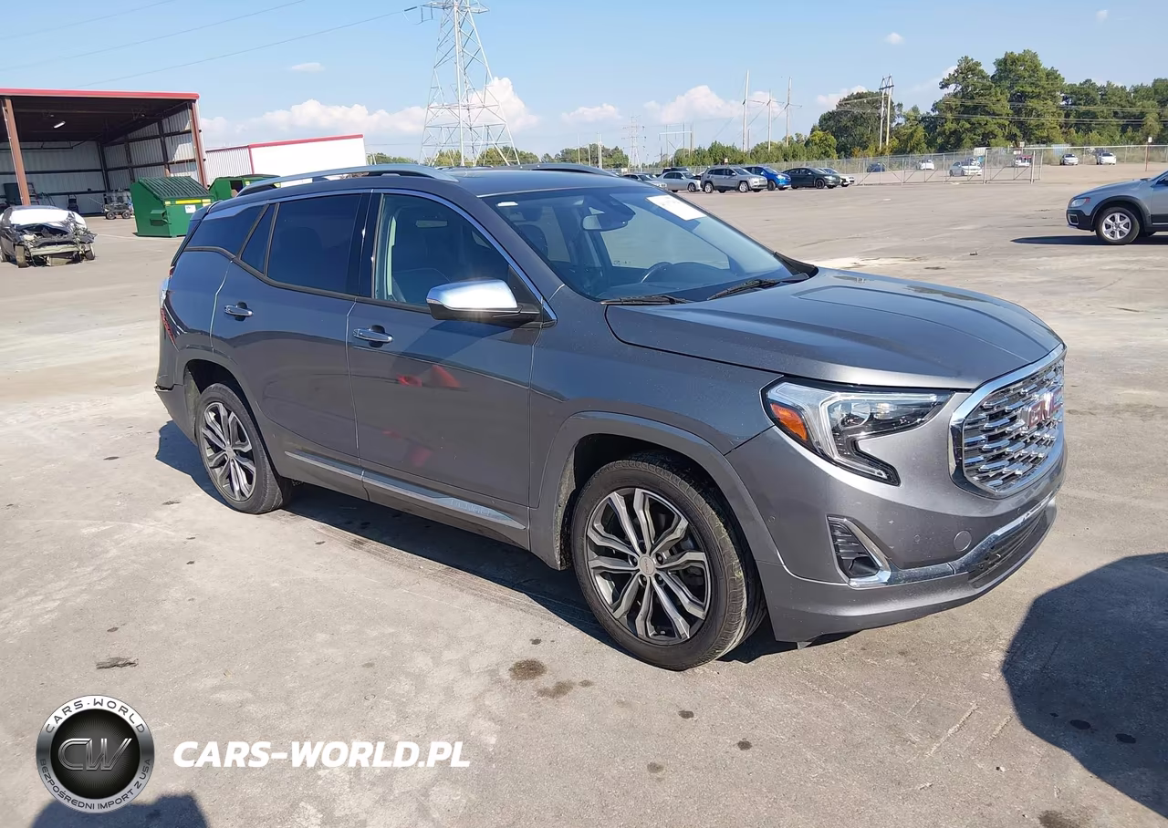 2018 GMC Terrain Denali