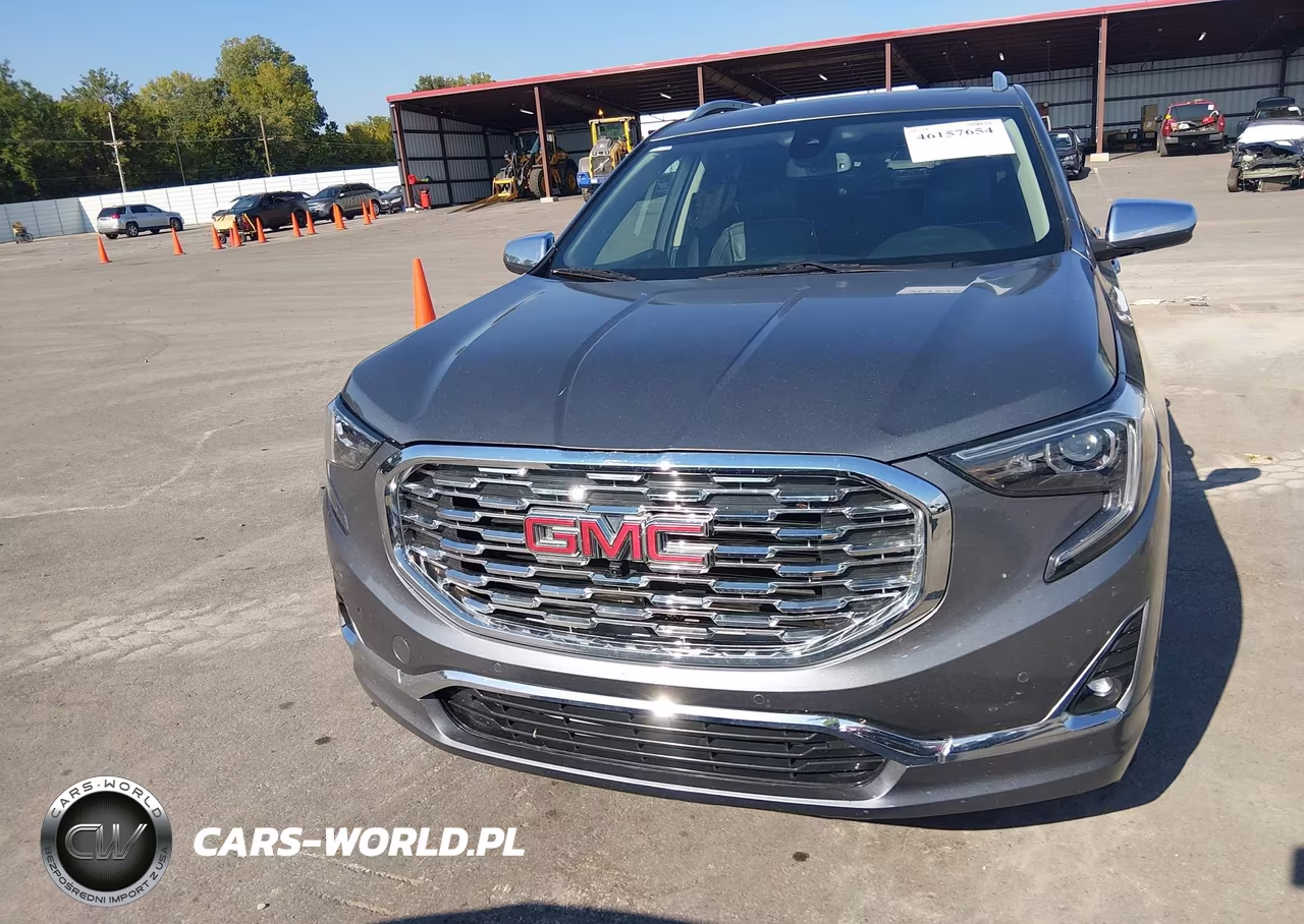 2018 GMC Terrain Denali VIN:3GKALSEX7JL273135 - 12