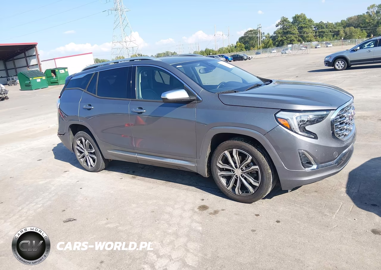 2018 GMC Terrain Denali VIN:3GKALSEX7JL273135 - 13