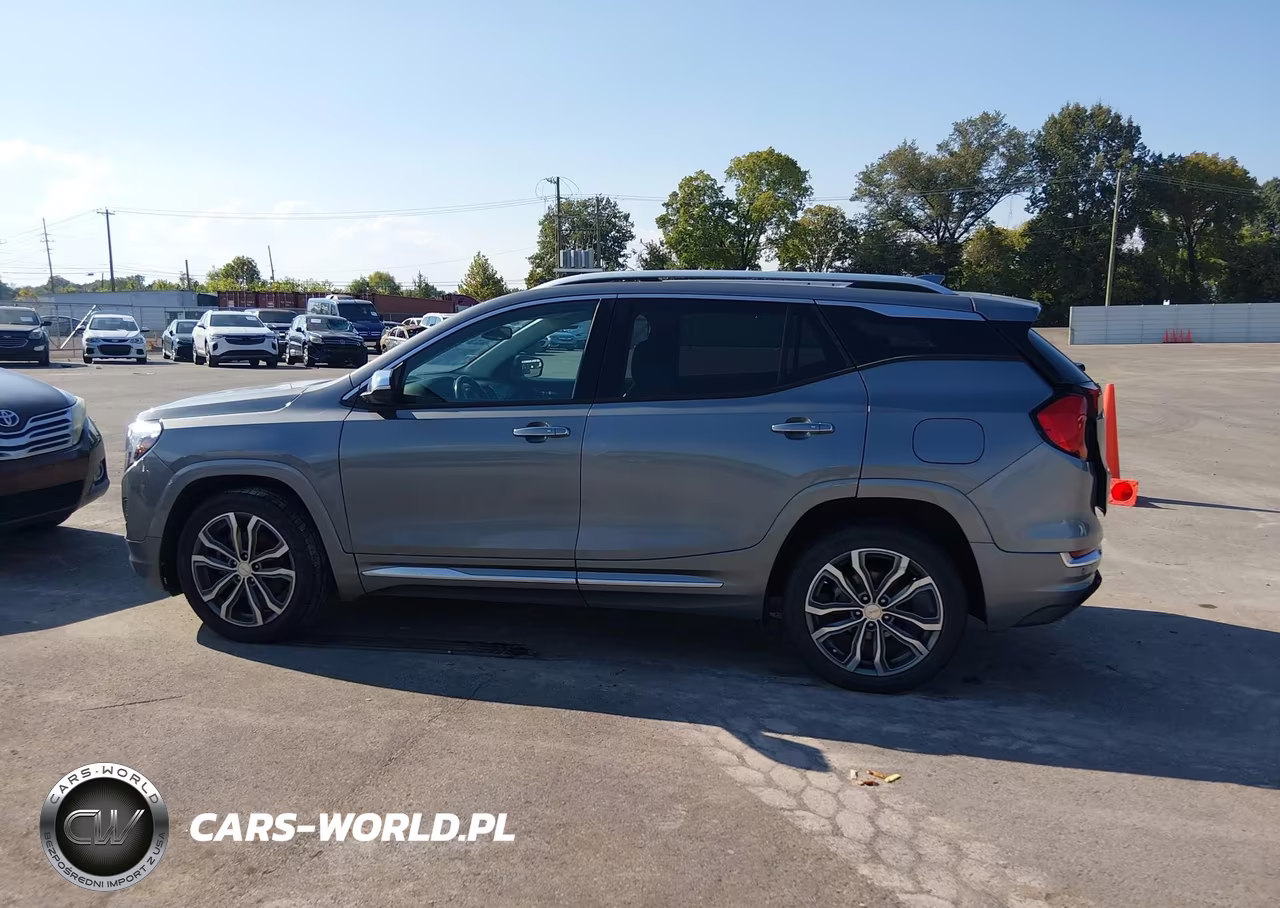 2018 GMC Terrain Denali VIN:3GKALSEX7JL273135 - 14