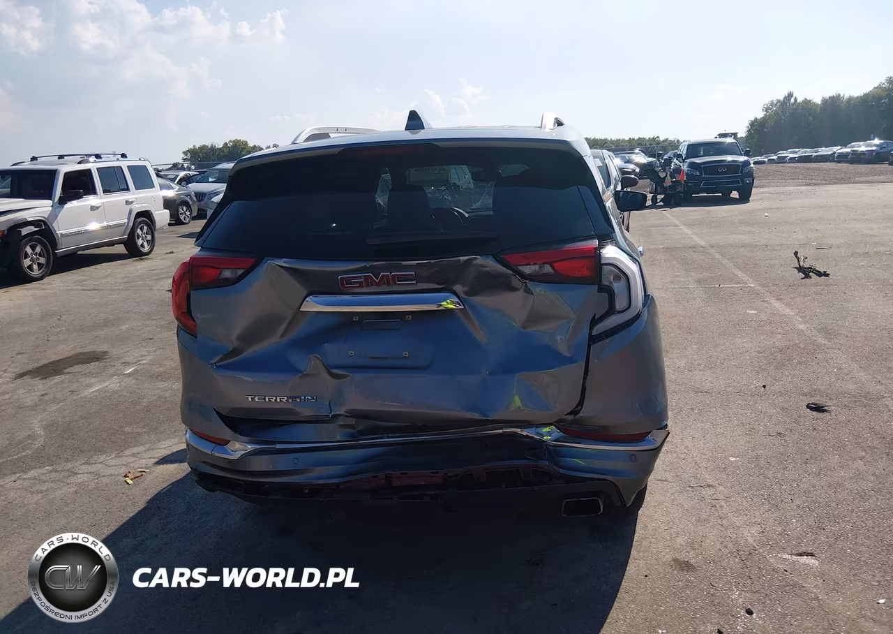 2018 GMC Terrain Denali VIN:3GKALSEX7JL273135 - 16