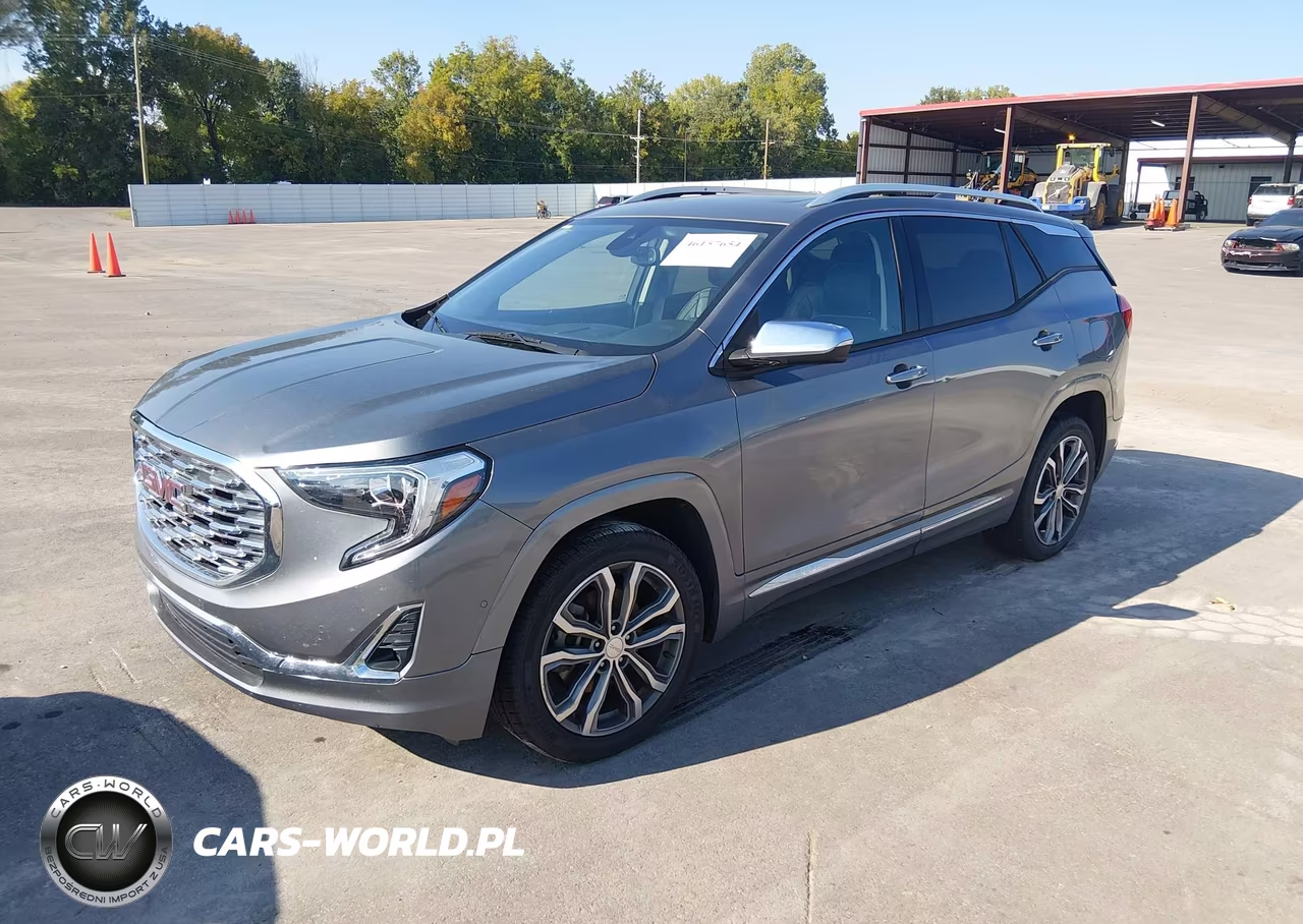 2018 GMC Terrain Denali VIN:3GKALSEX7JL273135 - 2