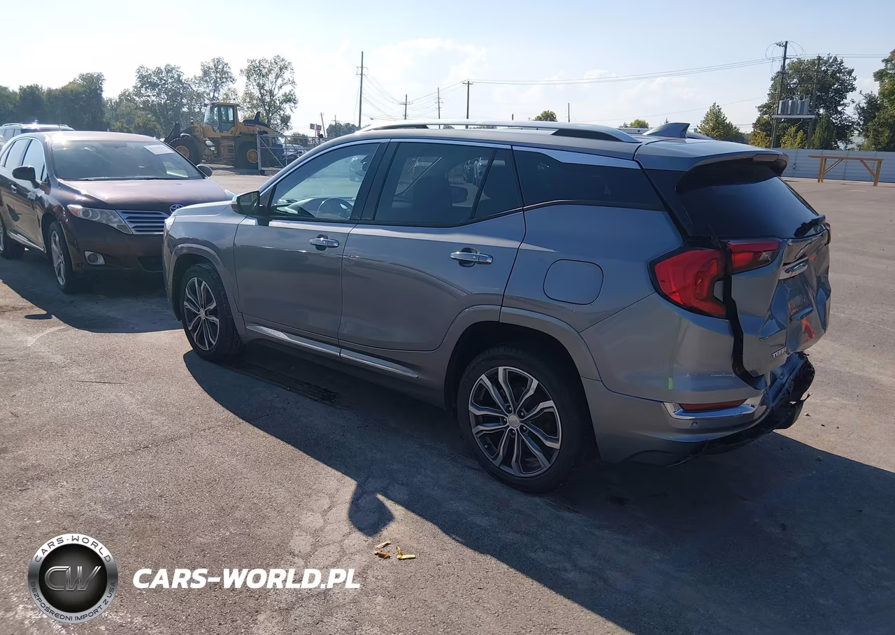 2018 GMC Terrain Denali VIN:3GKALSEX7JL273135 - 3
