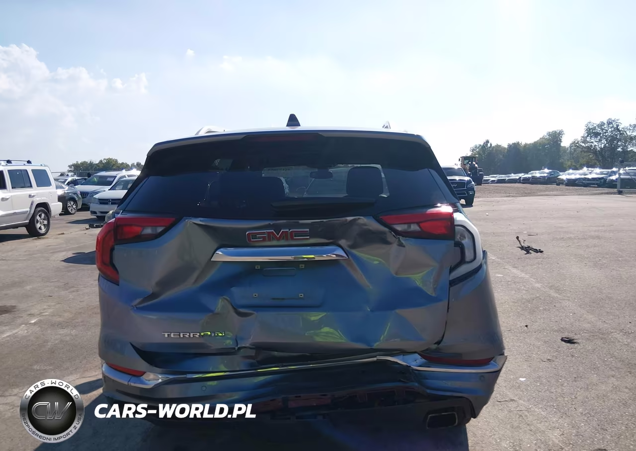 2018 GMC Terrain Denali VIN:3GKALSEX7JL273135 - 6