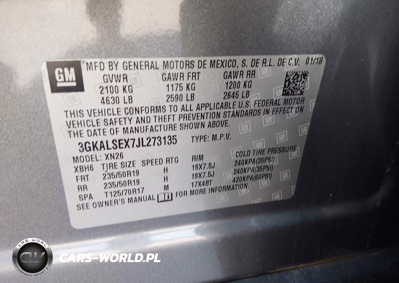 2018 GMC Terrain Denali VIN:3GKALSEX7JL273135 - 9