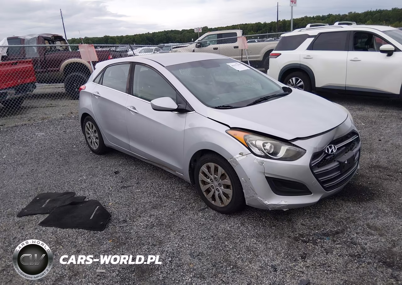 2017 Hyundai Elantra Gt – zdjęcie 1 z 16
