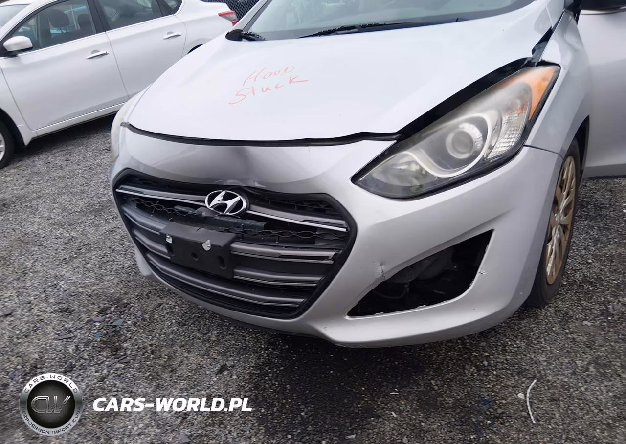 2017 Hyundai Elantra Gt VIN:KMHD35LH3HU376814 - 12